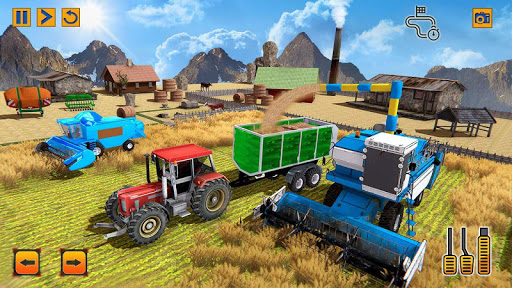 Real Tractor Farming Sim Drive পিসি