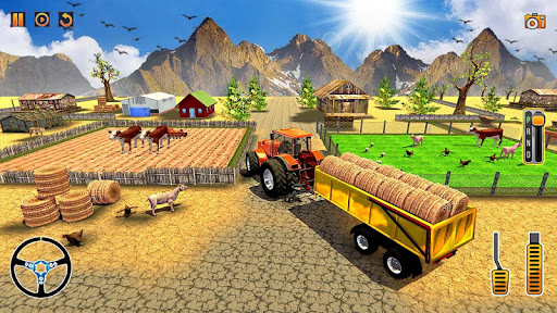 Real Tractor Farming Sim Drive