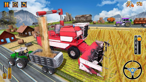 Real Tractor Farming Sim Drive