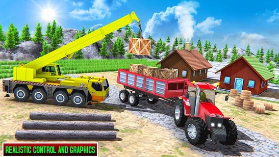 Farming Games: Tractor Games