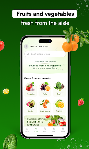 Pincode: Grocery Delivery App PC