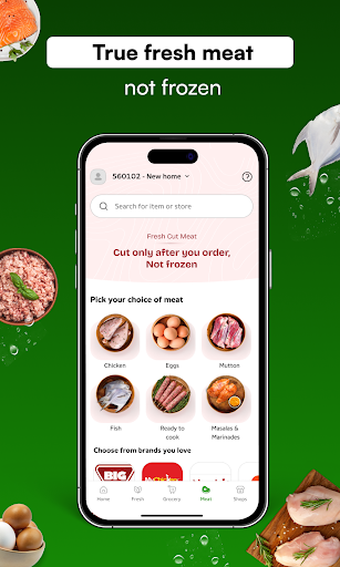 Pincode: Grocery Delivery App