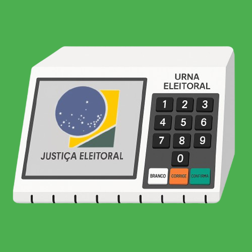 Brazilian Voting Machine PC