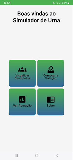 Brazilian Voting Machine PC