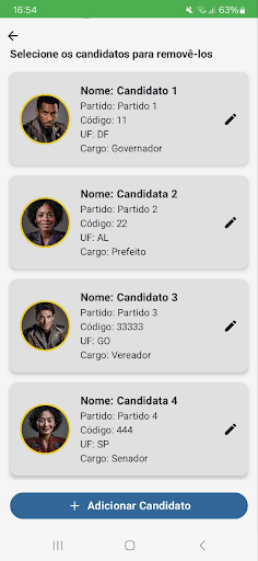 Simulador de Urna Eletrônica para PC