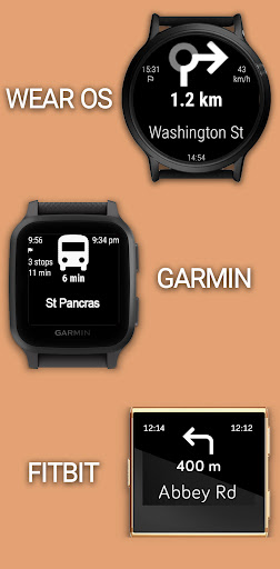 Navigation Watch PC