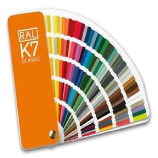 Paint RAL No پی سی