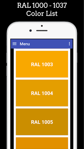 Paint RAL No پی سی