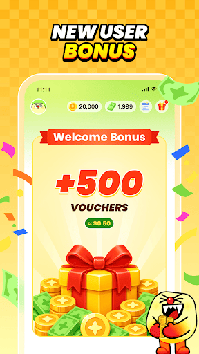Pinjoy: Games & Rewards