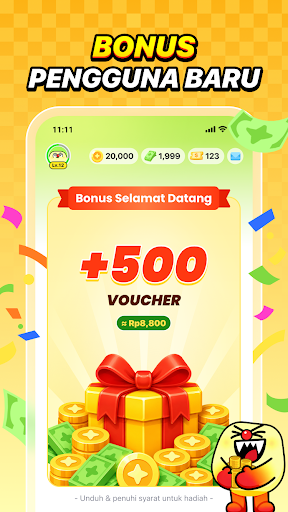 Pinjoy：Main Game Dapat Uang PC