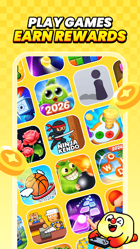 Pinjoy: Games & Rewards