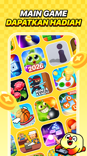 Pinjoy：Main Game Dapat Uang PC