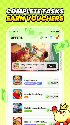 Pinjoy: Games & Rewards