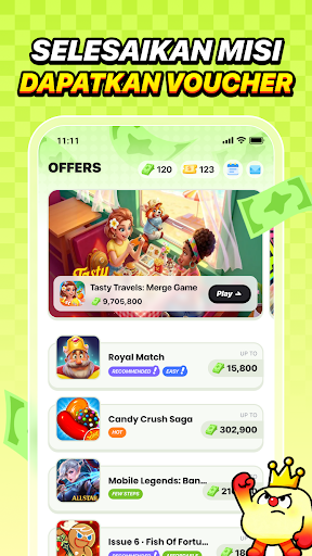 Pinjoy：Main Game Dapat Uang PC