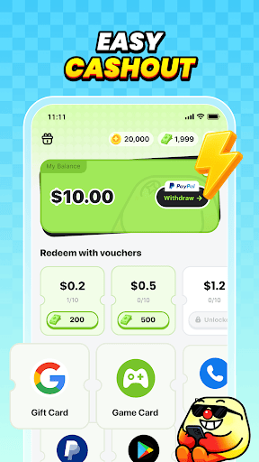 Pinjoy: Games & Rewards