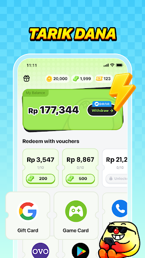 Pinjoy：Main Game Dapat Uang PC
