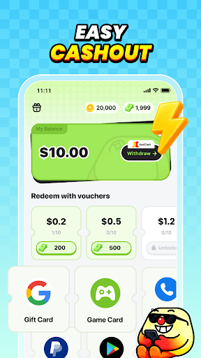 Pinjoy：Play Games & Earn Money