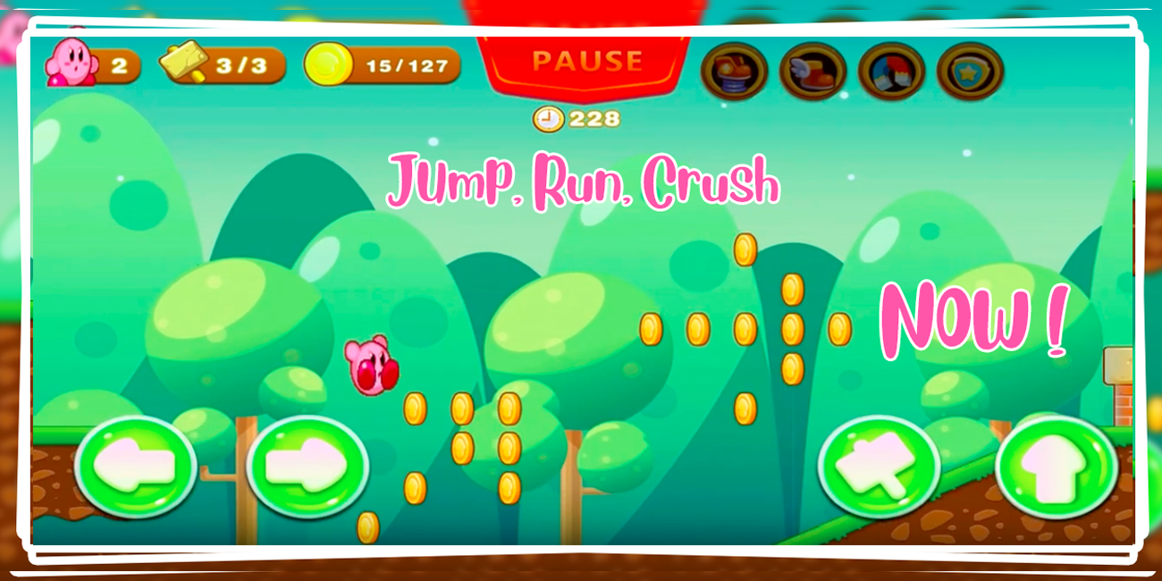 カービー 魔法の王国の星のカービィかわいい冒険デラックス PC版