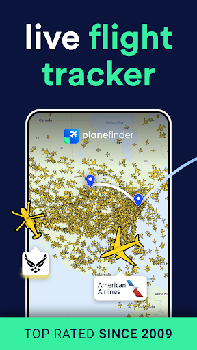 Plane Finder - Flight Tracker پی سی