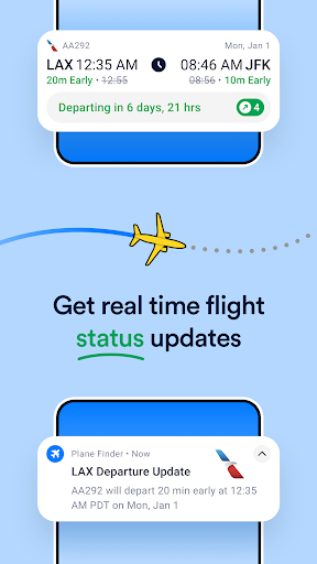 Plane Finder - Flight Tracker پی سی