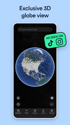 Plane Finder - Flight Tracker
