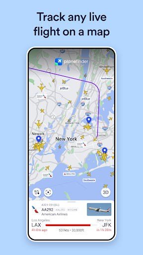 Plane Finder - Flight Tracker پی سی