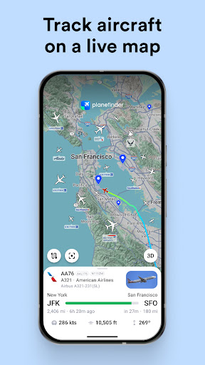 Plane Finder - Flight Tracker PC