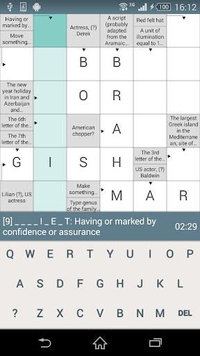 Crosswords - Classic Game PC