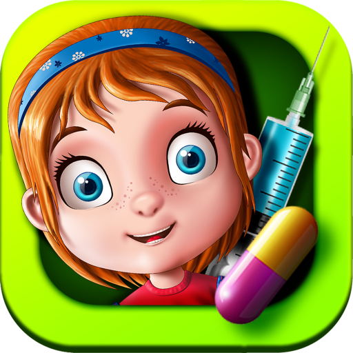 Arzt spiel für Kinder Doktor