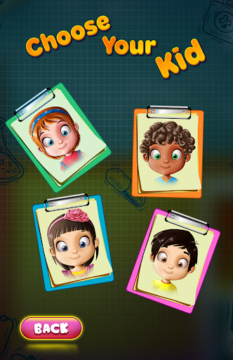Arzt spiel für Kinder Doktor