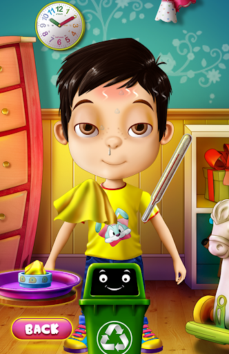 Arzt spiel für Kinder Doktor