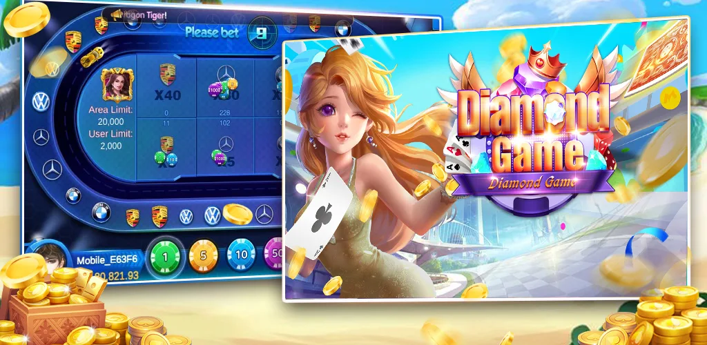 Diamond Game - Pinoy PC