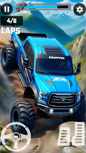 Rock Crawling: Racing Games 3D پی سی