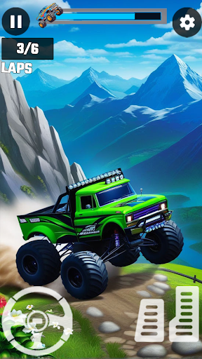 Rock Crawling: Jeux de course PC