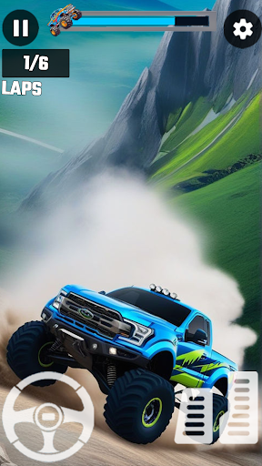 Rock Crawling: Jeux de course PC