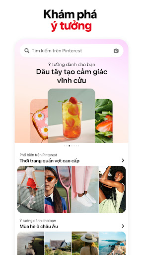 Pinterest: khám phá và lưu giữ tất cả mọi ý tưởng PC