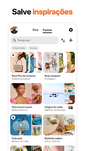 Pinterest - Inspiração através de imagens e ideias para PC