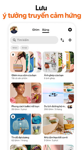 Pinterest: khám phá và lưu giữ tất cả mọi ý tưởng PC