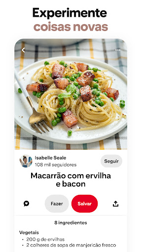 Pinterest - Inspiração através de imagens e ideias para PC