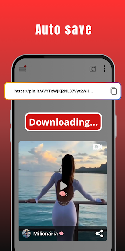 Video downloader for pinterest