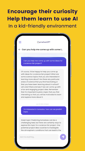 PinwheelGPT: Kid-Safe AI Chat PC