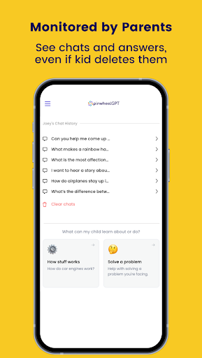 PinwheelGPT: Kid-Safe AI Chat PC