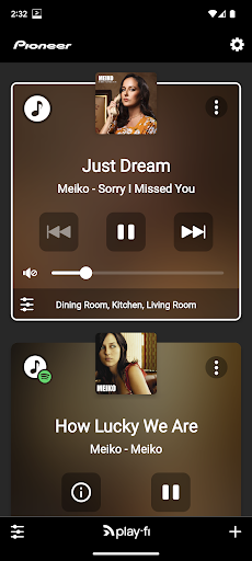 Pioneer Music Control App