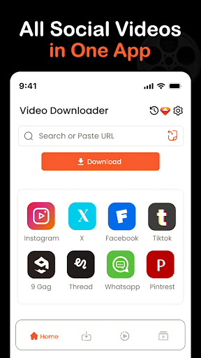 All Video Downloader - Saver PC