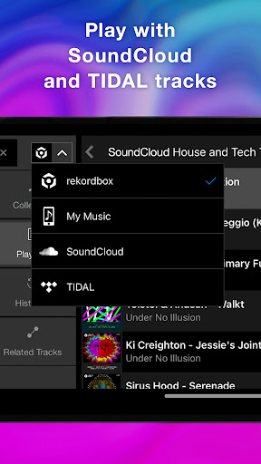 rekordbox – App per DJ e Mixer PC