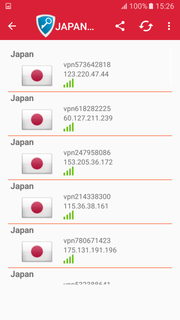 Japan VPN Free PC