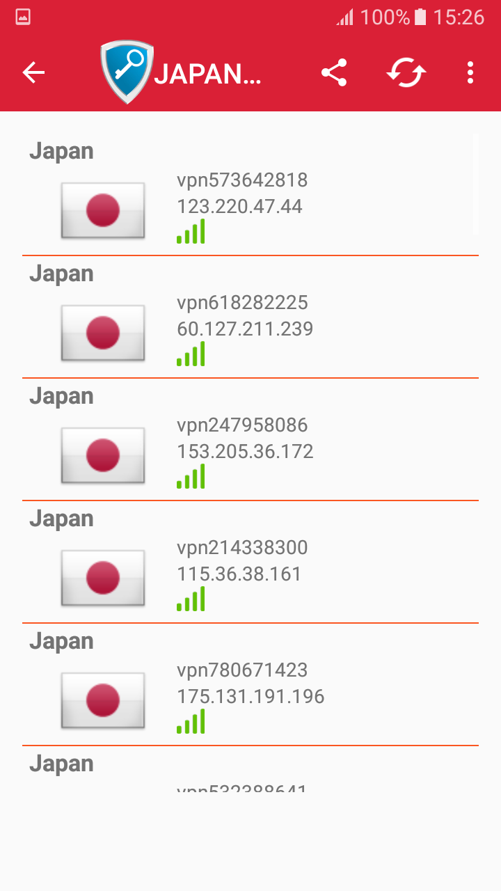 japanese vpn server