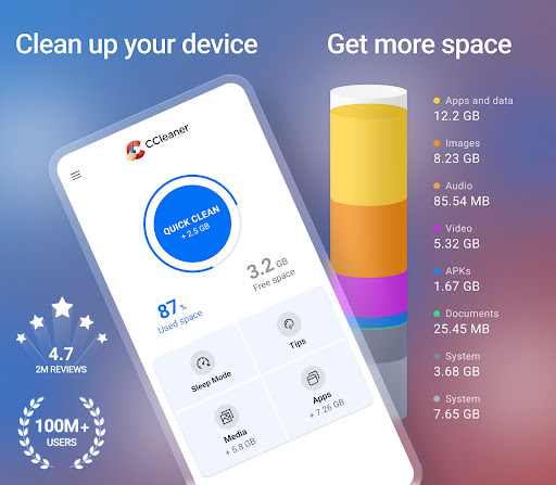 komputer CCleaner – Phone Cleaner