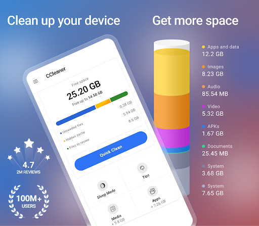 komputer CCleaner – Phone Cleaner