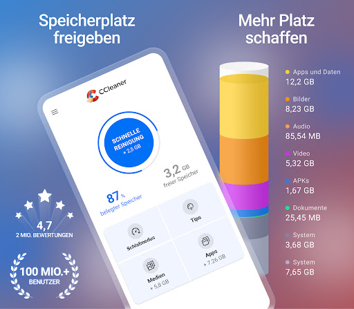 CCleaner – Phone-Cleaner